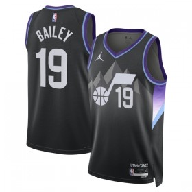 Dres Utah Jazz Ace Bailey Jordan 2025-26 Statement Edition Crno Swingman